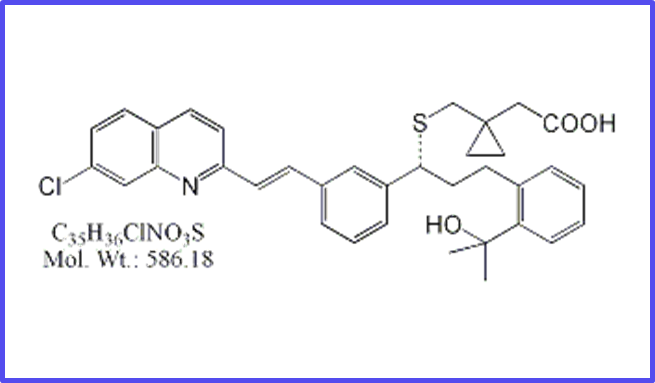 Montelukast Acid